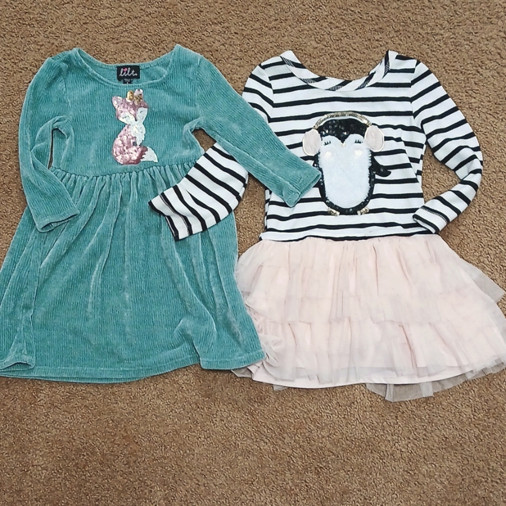 4t girls dresses